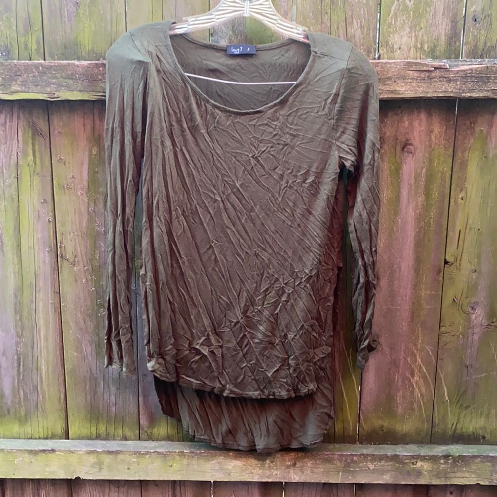 Love jâhigh low top sz. S